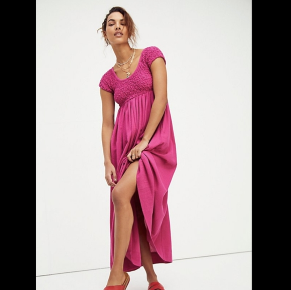 Free People All Eyes On You Midi - Picture 1 of 9